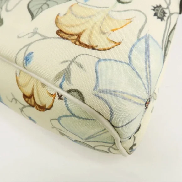 Gucci Cream Floral 2 way Satchel - Picture 4 of 10